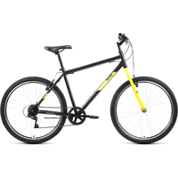 Велосипед Altair MTB HT 26 1.0 р.19 2022 (черный/желтый)