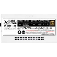 Блок питания Super Flower Leadex III Gold ARGB 650W SF-650F14RG WH