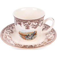 Чашка с блюдцем Grace By Tudor England Grove GR02-200TS