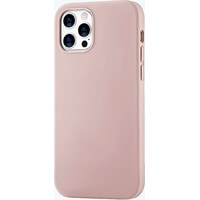Чехол для телефона uBear Touch Case для iPhone 12 Pro Max (розовый-песок)