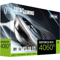 Видеокарта ZOTAC GeForce RTX 4060 Ti 8GB Twin Edge ZT-D40610E-10M