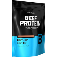 Протеин сывороточный (гидролизат) BioTech USA Beef Protein (500 г, ваниль/корица)