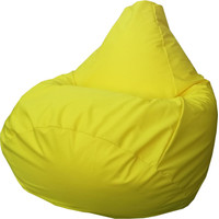 Кресло-мешок Flagman Груша Мега Г3.7-10 (желтый)