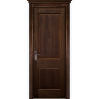 Межкомнатная дверь ОКА Элегия 60x200 (античный орех)