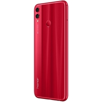 Смартфон HONOR 8X 4GB/128GB JSN-L22 (красный)