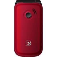 Кнопочный телефон TeXet TM-B202 (красный)