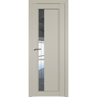Межкомнатная дверь ProfilDoors 2.71U L 90x200 (шеллгрей/стекло прозрачное)