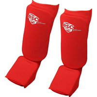 Защита голени и стопы RSC Sport RSC002 XS (красный)