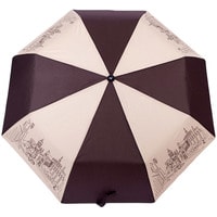 Складной зонт Капелюш 15115 (коричневый)