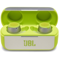 Наушники JBL Reflect Flow (зеленый/серебристый)