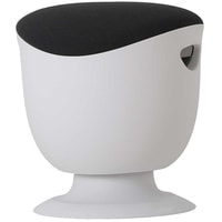 Офисный стул Chair Meister Tulip (белый пластик, черный)
