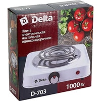 Настольная плита Delta D-703