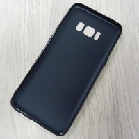 Чехол для телефона Hoco Fascination Series для Samsung Galaxy S8 (черный)