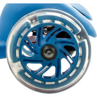 Трехколесный самокат RS Itrike Mini (голубой)