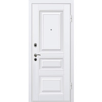Металлическая дверь МеталЮр М11 белый