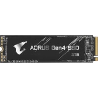 SSD Gigabyte Aorus Gen4 SSD 2TB GP-AG42TB