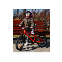 Детский велосипед Shulz Bubble 16 Race 2023 (красный)