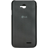 Чехол для телефона LG QuickWindow для LG L70 Dual (черный)