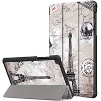 Чехол для планшета JFK Smart Case для Samsung Tab A 8.0 (2019) T295 (Париж)