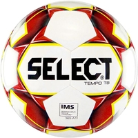 Футбольный мяч Select Tempo TB (5 размер, белый/красный/желтый)
