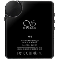 Hi-Fi плеер Shanling M1 (черный)