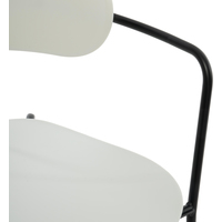 Офисный стул TetChair Van Hallen mod.2433 (черный/белый)