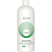 Шампунь Ollin Professional Care Shampoo для восстановления структуры волос 1 л