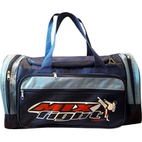 Дорожная сумка Capline №15 (нейлон, темно-синий/голубой)