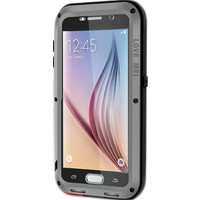Чехол для телефона Love Mei Powerful для Samsung Galaxy S6 (Silver)