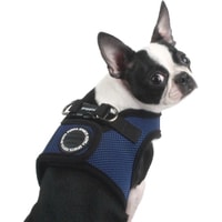 Шлейка-жилетка Puppia Soft Vest PAHA-AH305-NY-S (синий)