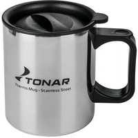 Термокружка Тонар T.TK-047-450 450мл (нержавеющая сталь)