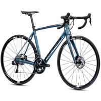 Велосипед Merida Scultura 7000-E XXS 2021 (черный/стальной синий)