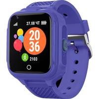 Детские умные часы Geozon G-Kids 4G Plus (синий)