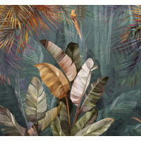 Фотообои ФабрикаФресок Пальмовые листья Афреска 183280 (300x280)