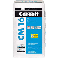 Клей для плитки Ceresit CM 16 Flex (25 кг)
