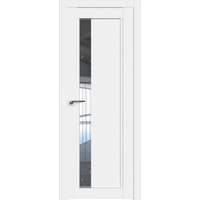 Межкомнатная дверь ProfilDoors 2.71U L 60x200 (аляска/стекло прозрачное)