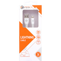 Кабель Digital Part LC-303 USB Type-A - Lightning (1 м, белый)