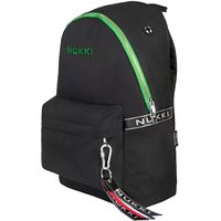 Городской рюкзак Nukki NUK21-MZ03-02 (черный/зеленый)