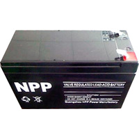 Аккумулятор для ИБП NPP NP 12-7.5 (12В/7.5 А·ч)