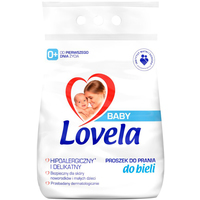 Стиральный порошок Lovela Baby 0+ для белого белья гипоаллергенный 2.7 кг