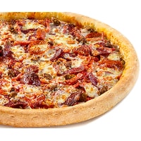 Пицца Папа Джонс Мясное Удовольствие (традиционное тесто, 23 см)