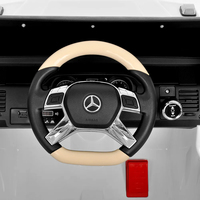 Электромобиль Pituso Mercedes-Maybach G650 Landaulet (черный)