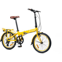 Велосипед Shulz Easy 2023 (желтый)