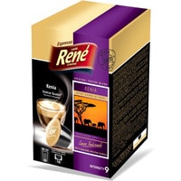 Кофе в капсулах Rene Dolce Gusto Kenia 16 шт