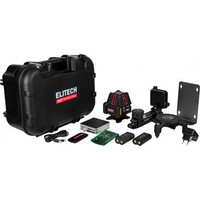 Лазерный нивелир ELITECH HD Professional HD LN 8D Green 204735