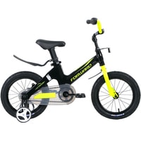 Детский велосипед Forward Cosmo 14 2020 (черный/желтый)