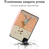 Чехол для планшета JFK Smart Case для Xiaomi Mi Pad 6/Mi Pad 6 Pro 11 600 (девочка и кот)