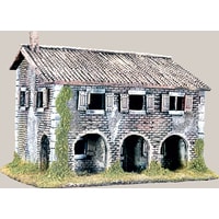 Сборная модель Italeri 6075 Country House With Porch