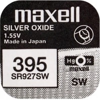 Батарейка Maxell SR927W 1 шт. 18289900