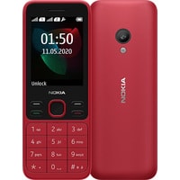 Кнопочный телефон Nokia 150 (2020) Dual SIM (красный)
